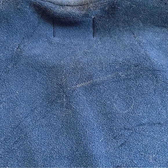 Navy Blue Moncler Crewneck Sweatshirt - Picture 8 of 9